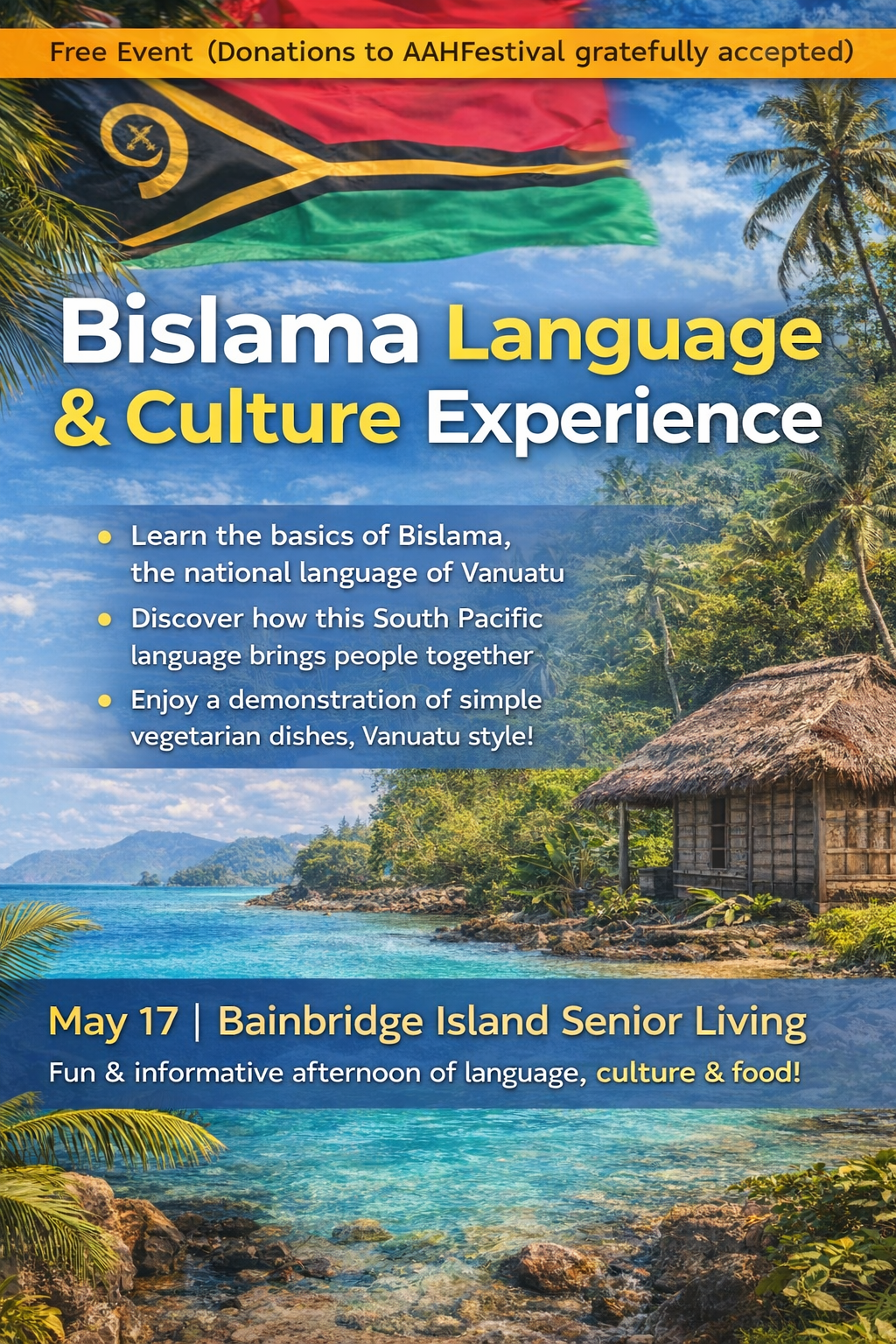 Bislama Language & Culture Experience featured image
